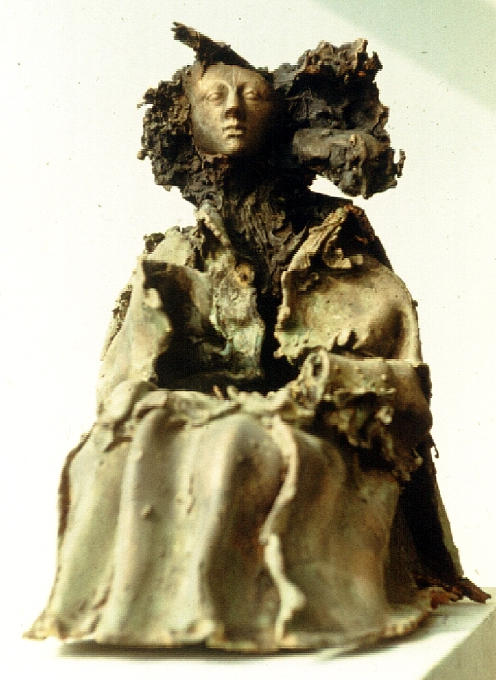 N?i titok (bronz 36x24x20 cm) 1982